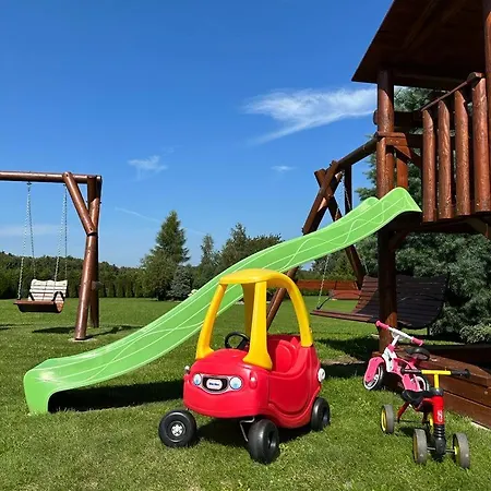 مزرعة للإقامة Wierzbowy Zakatek *