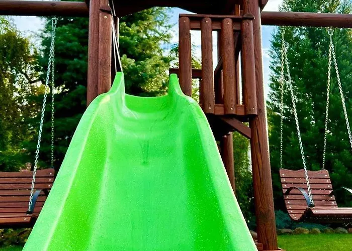 Wierzbowy Zakatek Κατάλυμα σε φάρμα *