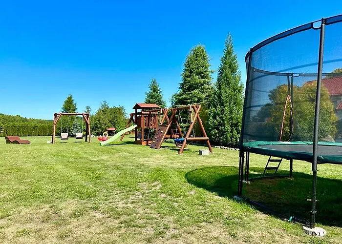 Κατάλυμα σε φάρμα Wierzbowy Zakatek *