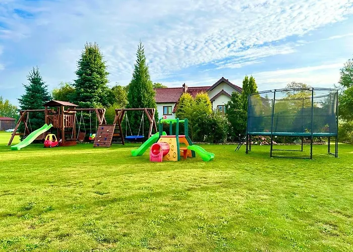 Κατάλυμα σε φάρμα Wierzbowy Zakatek *