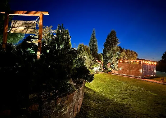 Wierzbowy Zakatek Κατάλυμα σε φάρμα Krokowa