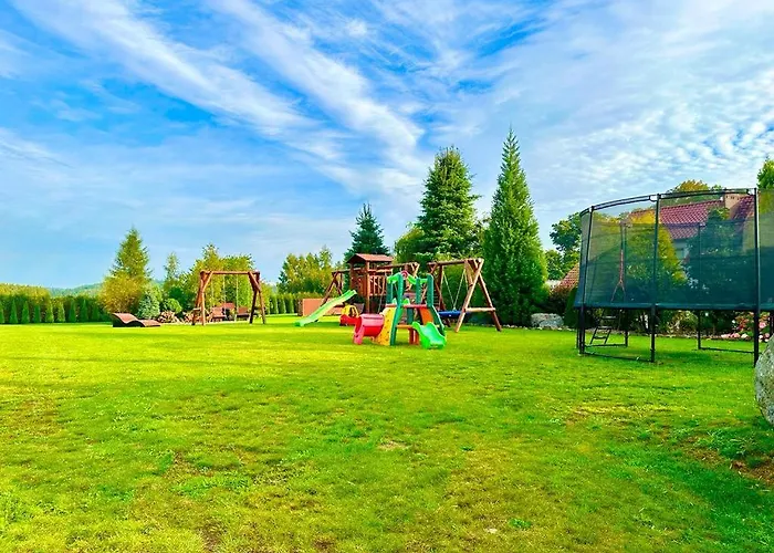 Wierzbowy Zakatek Κατάλυμα σε φάρμα *