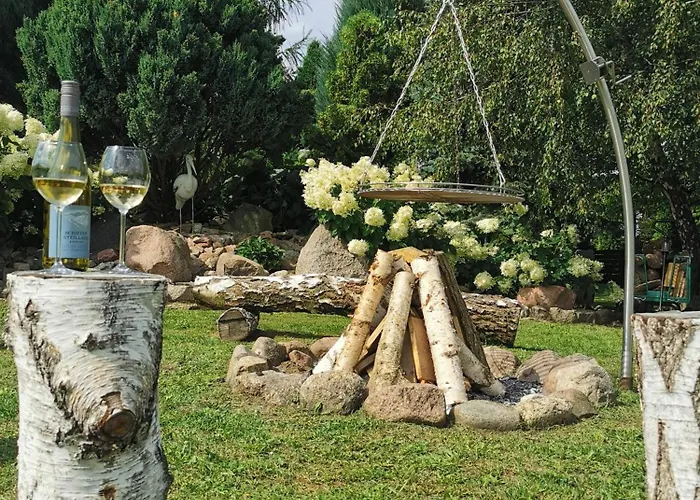 Κατάλυμα σε φάρμα Wierzbowy Zakatek *