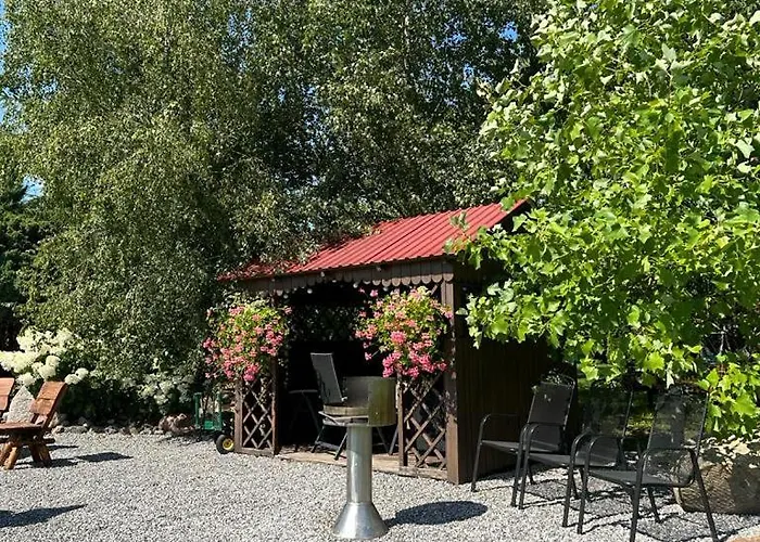 Wierzbowy Zakatek Κατάλυμα σε φάρμα Krokowa