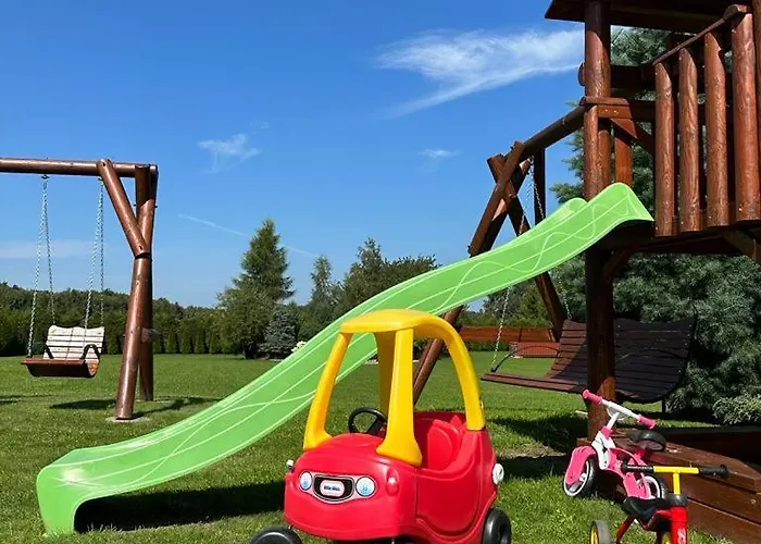 Κατάλυμα σε φάρμα Wierzbowy Zakatek *